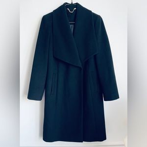 NEW Size 10 Jones New York Oversized Black Wool Coat